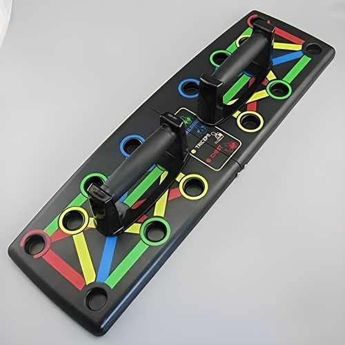 14 in 1 Board Push-up Bar, Piece of Plastic Pushup Bar & Strong Grip Handle , Material: ABS Plastic, Type: Gym