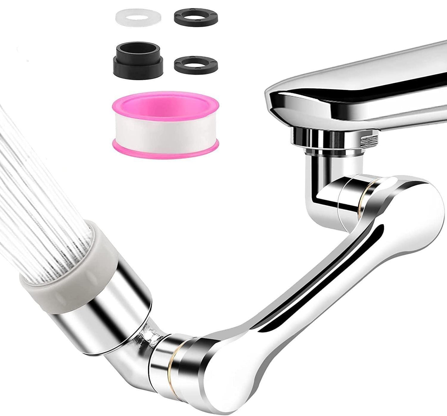 Rotating Faucet Extender Aerator, Aero Flow Rotating Faucet, Smart Flow 360 Faucet, Flow Max Tap