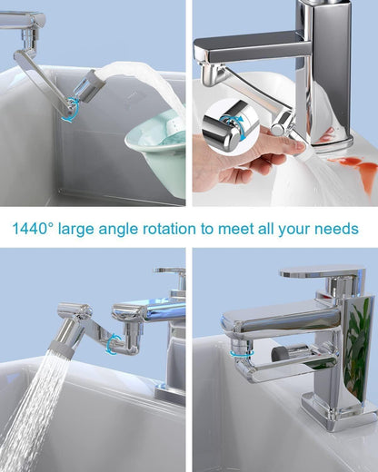 Rotating Faucet Extender Aerator, Aero Flow Rotating Faucet, Smart Flow 360 Faucet, Flow Max Tap