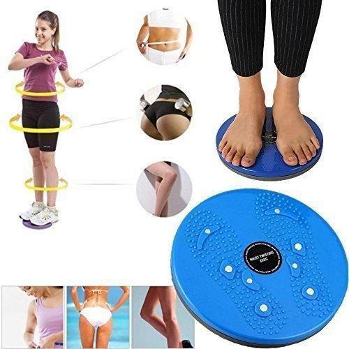 Tummy Twister Abdominal ABS Exerciser – Waist Twister Disc for Weight Loss, Fat Burning, Body Shaping & Balance Training | Home Fitness Twister Board