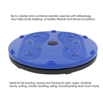 Tummy Twister Abdominal ABS Exerciser – Waist Twister Disc for Weight Loss, Fat Burning, Body Shaping & Balance Training | Home Fitness Twister Board