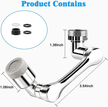 Rotating Faucet Extender Aerator, Aero Flow Rotating Faucet, Smart Flow 360 Faucet, Flow Max Tap